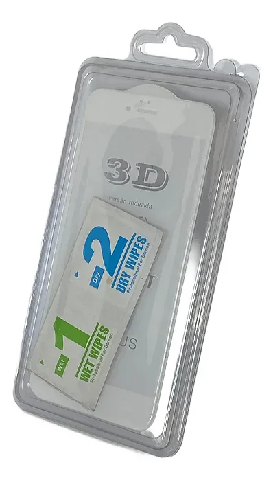 Embalagem Para Película De Vidro 400 Unidades