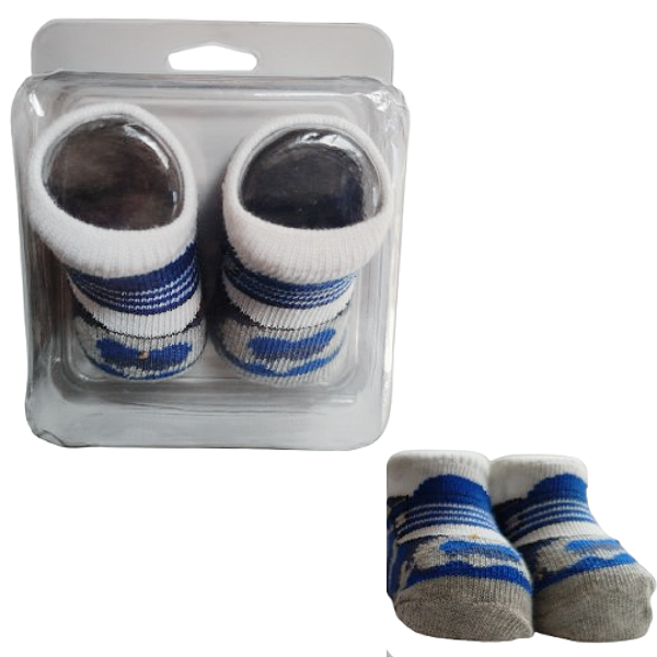 Blister + Expositor P/ Sapatinho Meia Infantil R/n 50 Pares