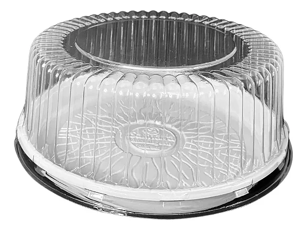 Embalagem Branca Bolos Tortas Samara Sa50 M (cx50un.) 1,5kg