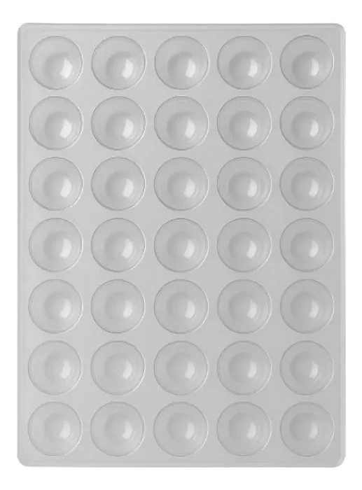 Forma Para Congelamento De Pão De Queijo 20 Gramas - 2 Unid