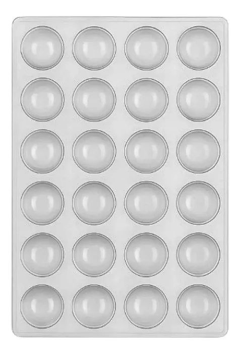 Forma Para Congelamento De Pão De Queijo 50 Gramas - 2 Unid