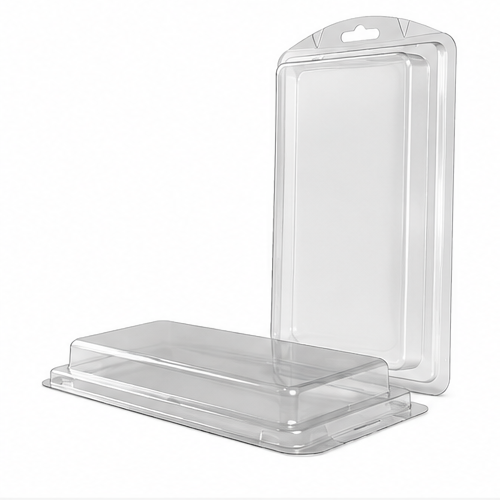 Embalagem Blister Articulado 23x11x2,5cm Transparente 50 Un