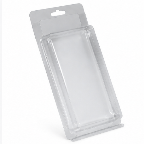 Embalagem Blister Articulado 23x11x2,5cm Transparente 50 Un