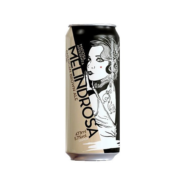 Mafiosa Melindrosa American Brown Ale 473ml