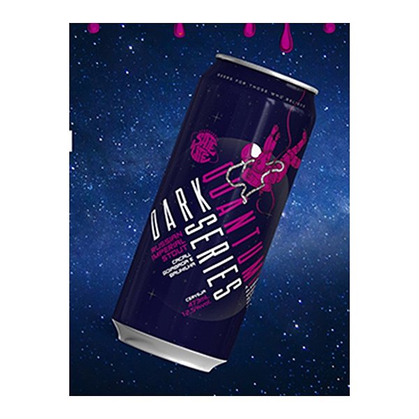 Satélite Dark Quantum Cacau Goiabada Baunilha RIS 473ml