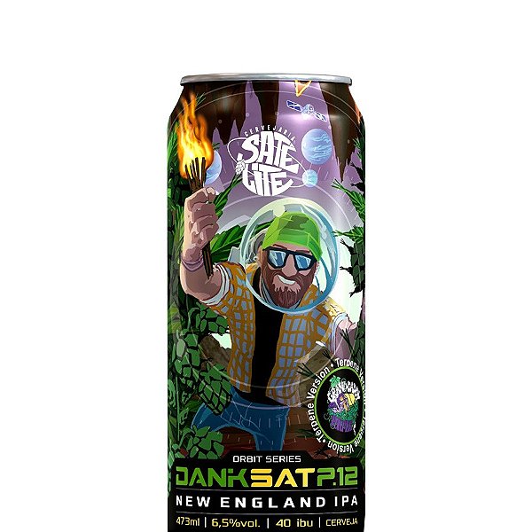 Satélite Danksat P12 NEIPA 473ml