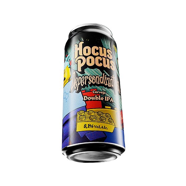 Hocus Pocus Depersonalization Double IPA 473ml