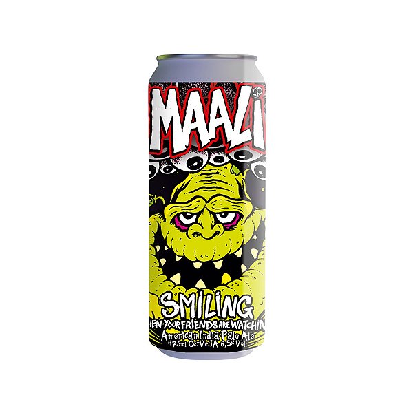Maali Smiling When Your Friends Are Watching West Coast IPA 473ml