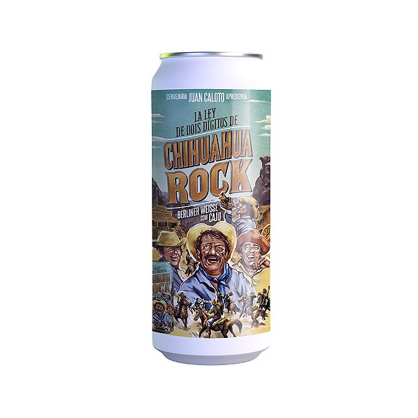 Juan Caloto La Ley De Dois Dígitos De Chihuahua Rock Sour Ale 473ml