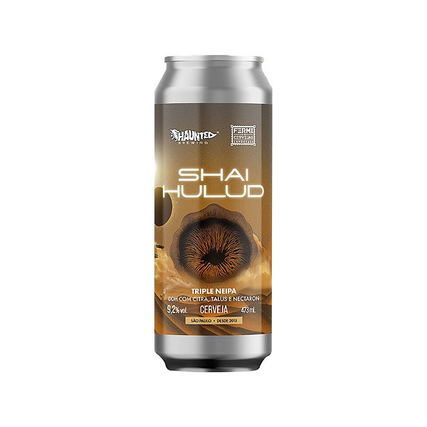 Haunted/Fermi Shai Hulud Triple NEIPA 473ml