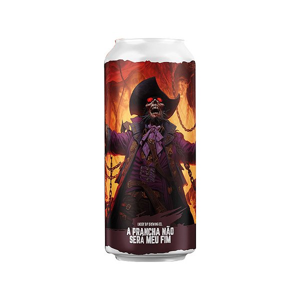 Under Tap A Prancha Não Será Meu Fim West Coast IPA 473ml