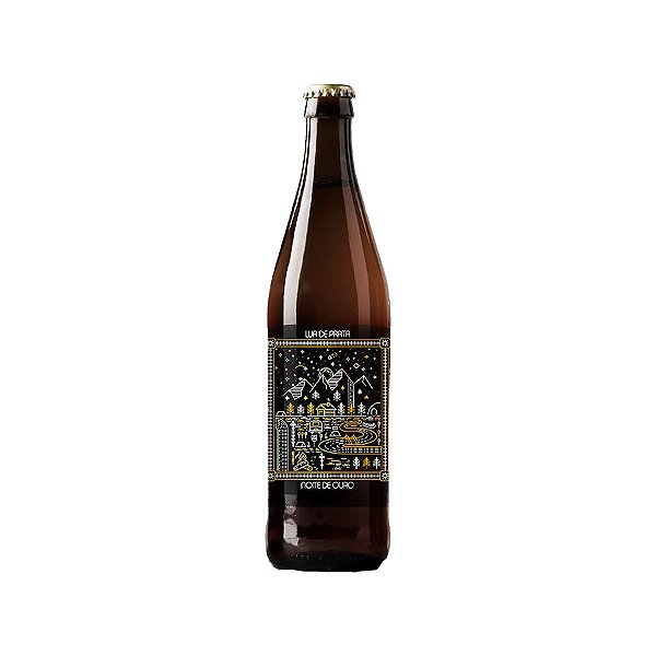 Captain Brew Lua De Prata, Noite De Ouro Imperial Stout 500ml