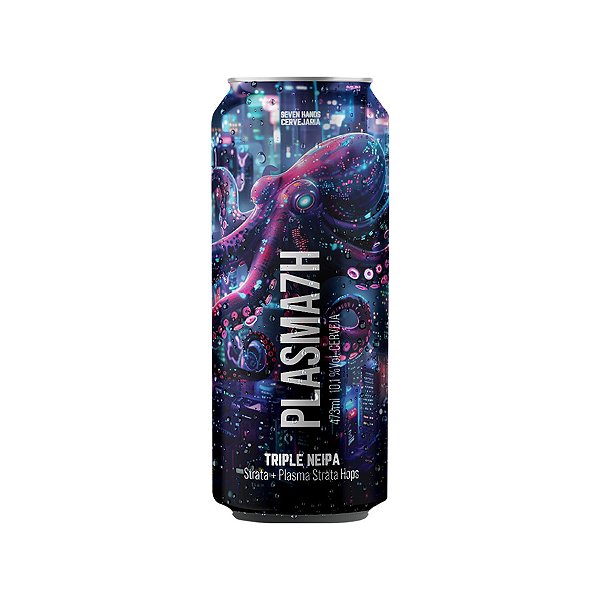 Seven Hands Plasma7h Triple NEIPA 473ml