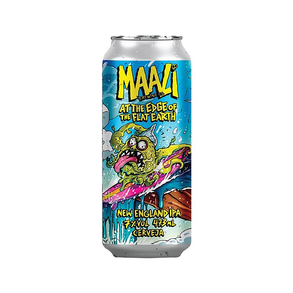 Maali Maali At The Edge Of The Flat Earth NEIPA 473ml