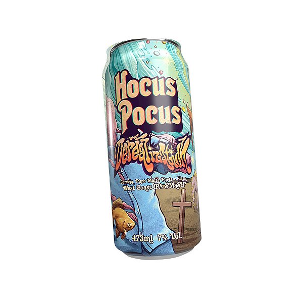 Hocus Pocus Derealization West Coast IPA 473ml