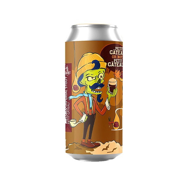 Hankzbier Petit Gâteau Or Not Petit Gâteau Double Pastry Stout 473ml
