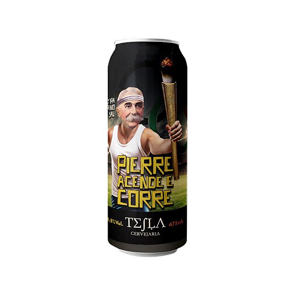 Tesla Pierre Acende E Corre NEIPA 473ml