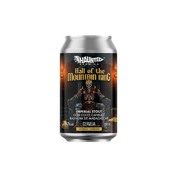 Haunted Hall Of The Mountain King Imperial Stout 350ml