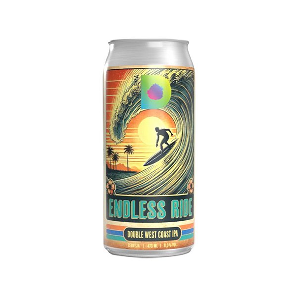 Dilema Endless Ride Double West Coast IPA 473ml