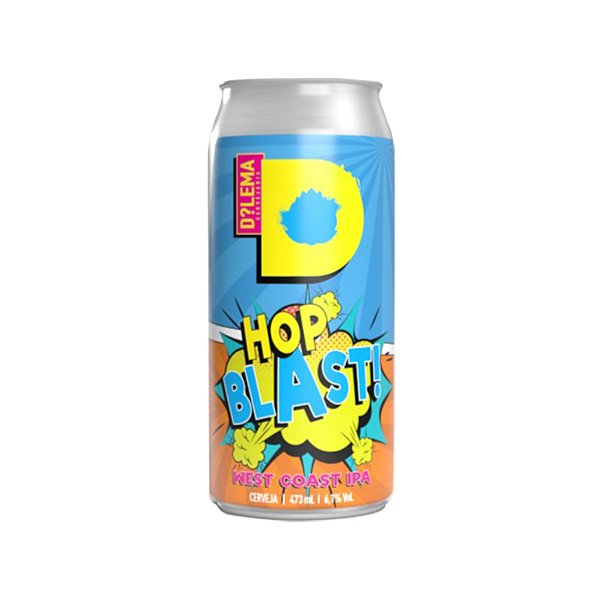 Dilema Hop Blast! West Coast IPA 473ml