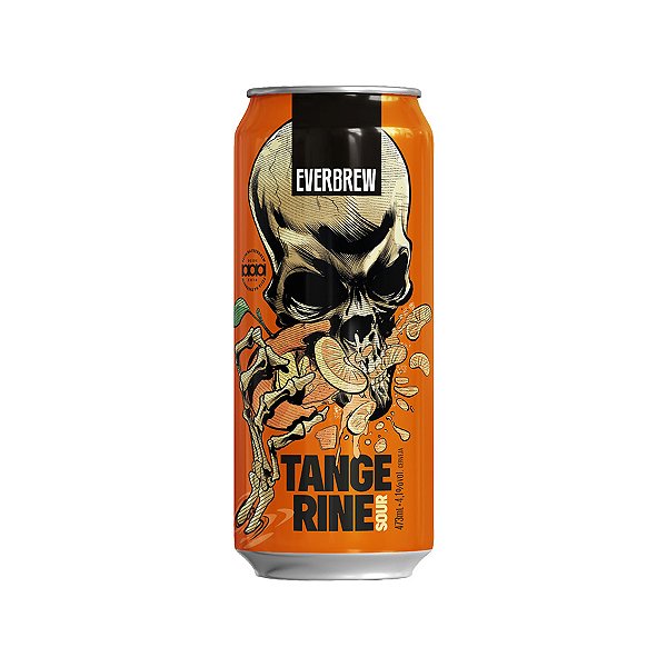 Everbrew Tangerine Sour Sour Ale 473ml