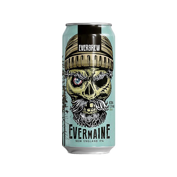 Everbrew Evermaine NEIPA 473ml