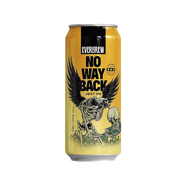 Everbrew No Way Back NEIPA 473ml
