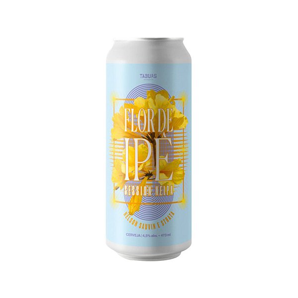 Tábuas Flor De Ipê Session NEIPA 473ml