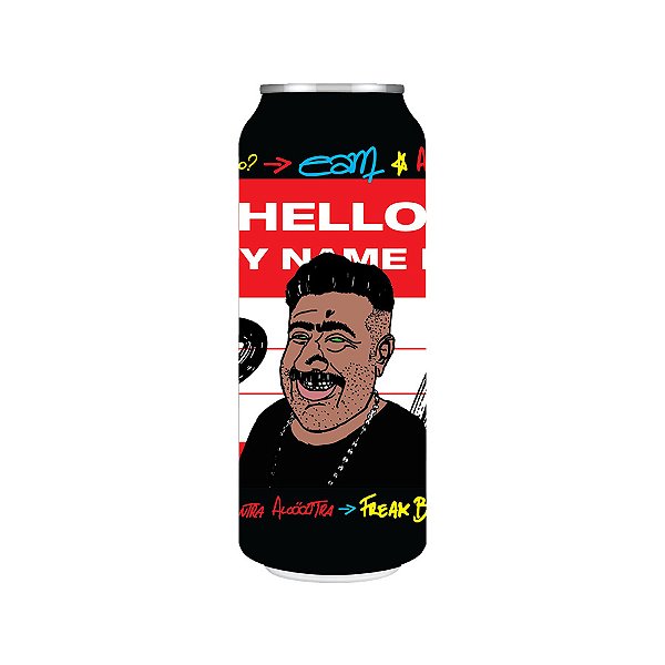 Base Hello, My Name Is PP NEAPA 473ml