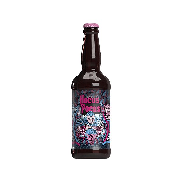 Hocus Pocus Magic Trap Belgian Strong Golden Ale 500ml