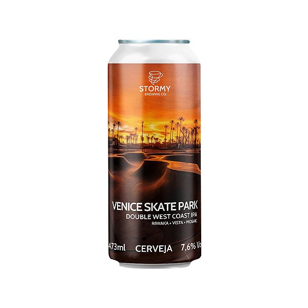 Stormy Venice Skate Park Double West Coast IPA 473ml
