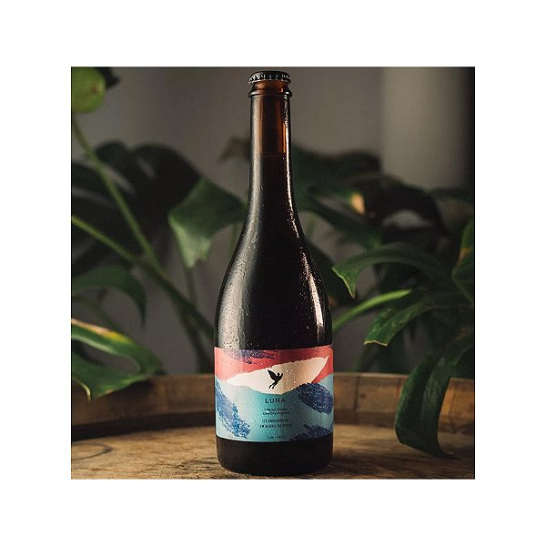 Trilha Luna Saison Barrel Aged 750ml