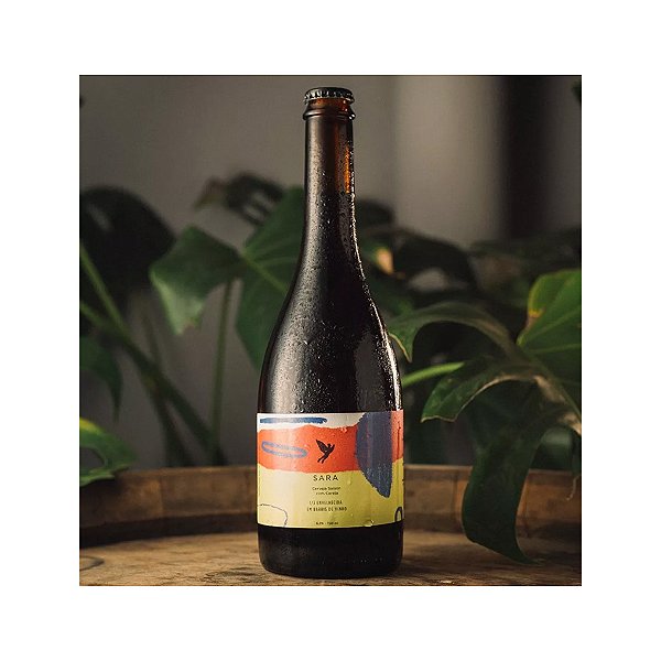 Trilha Sara Saison Barrel Aged 750ml