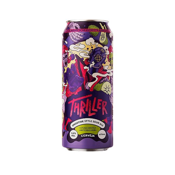 Escafandrista Thriller Smoothie Sour 473ml