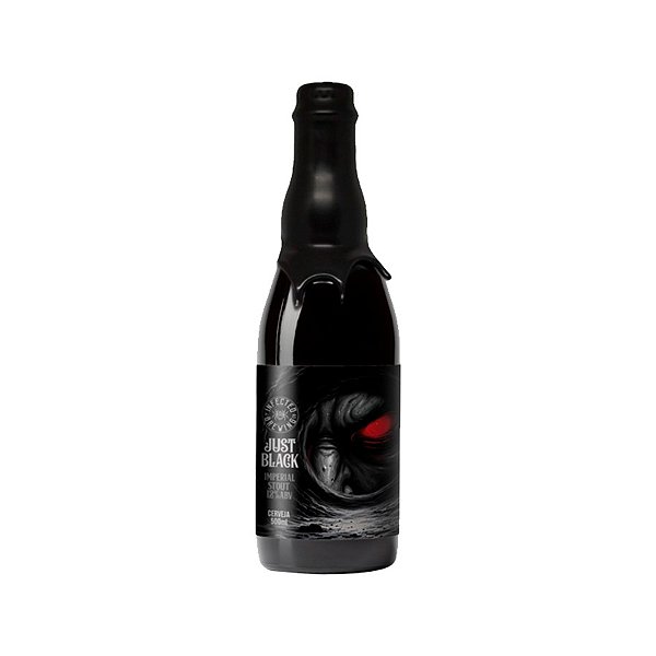 Infected Brewing Just Black Imperial Stout Barrel Aged 500ml