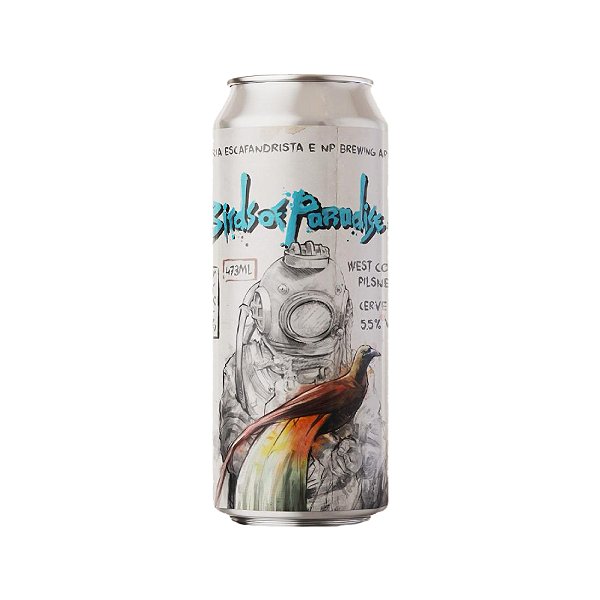 Escafandrista Birds Of Paradise American Pilsner 473ml