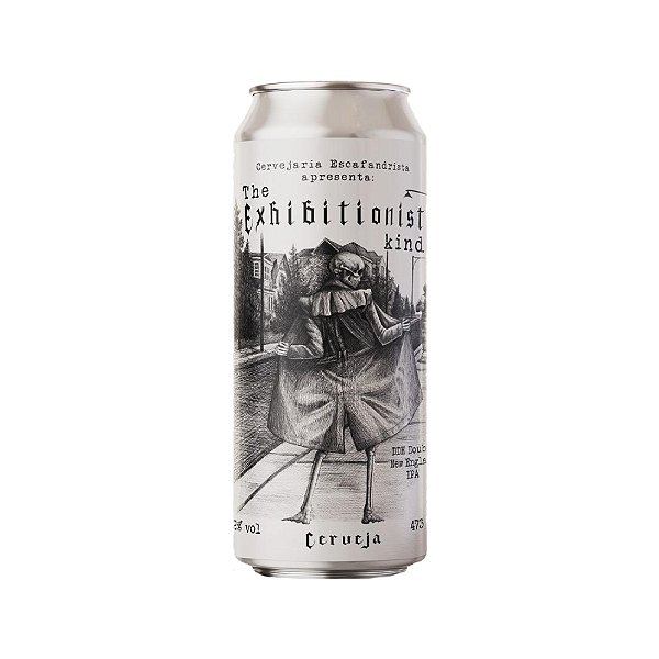 Escafandrista The Exhibitionist Kind Double NEIPA 473ml