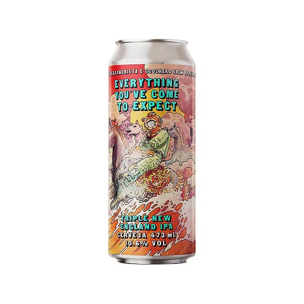 Escafandrista Everything You've Come To Expect Triple NEIPA 473ml
