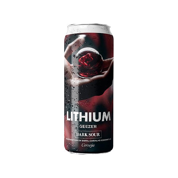 Geezer Lithium Dark Sour 473ml