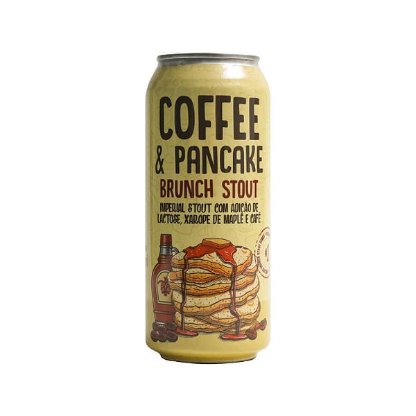 5 Elementos Coffee And Pancake Brunch Stout 2025 Double Pastry Stout 473ml