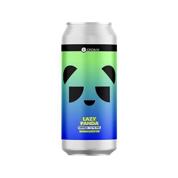 Croma Lazy Panda Double NEIPA 473ml
