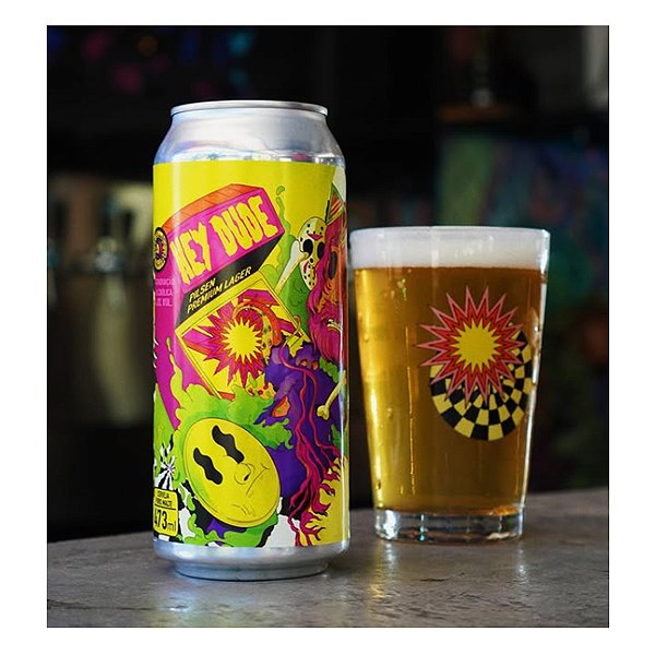 Dude Hey Dude Pilsen 473ml