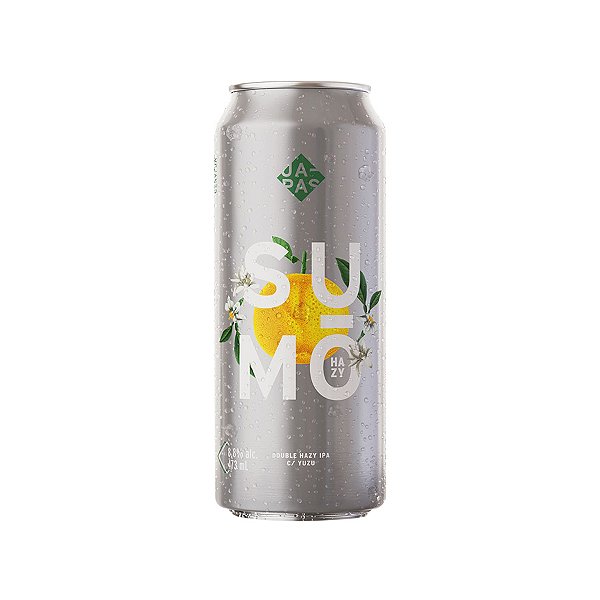 Japas Sumô Hazy Double NEIPA 473ml