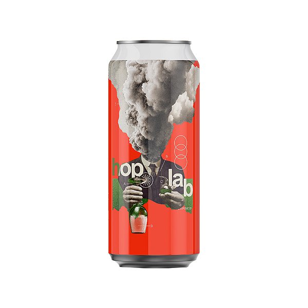 Hop Mundi Hop Lab 10 Wafer American IPA 473ml