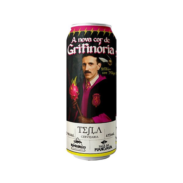 Tesla/Kalango/Toca da Mangava A Nova Cor De Grifinória Witbier 473ml