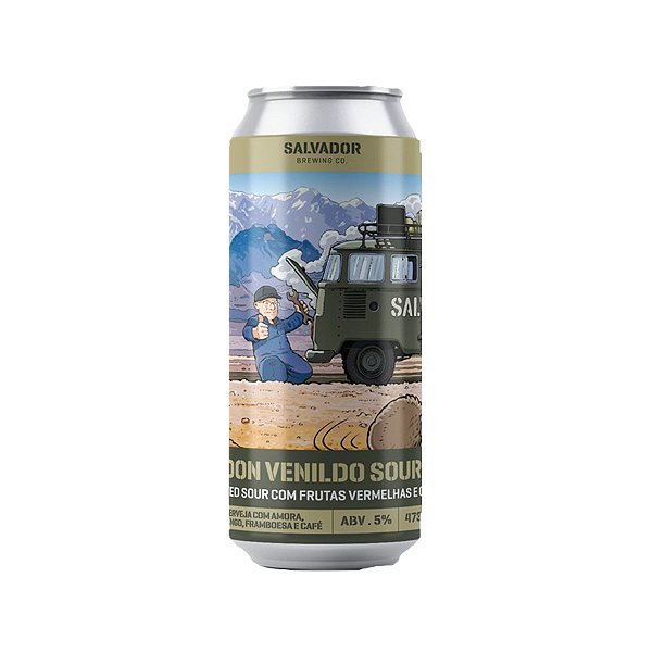 Salvador Don Venildo Sour Ale 473ml