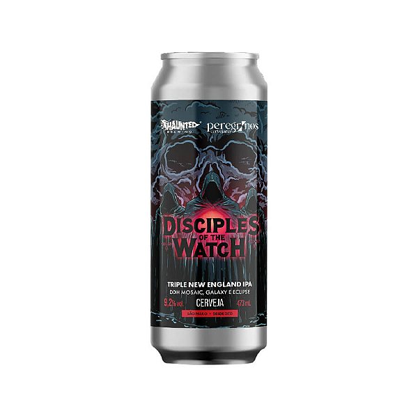 Haunted/Peregrinos Disciples Of The Watch Triple NEIPA 473ml