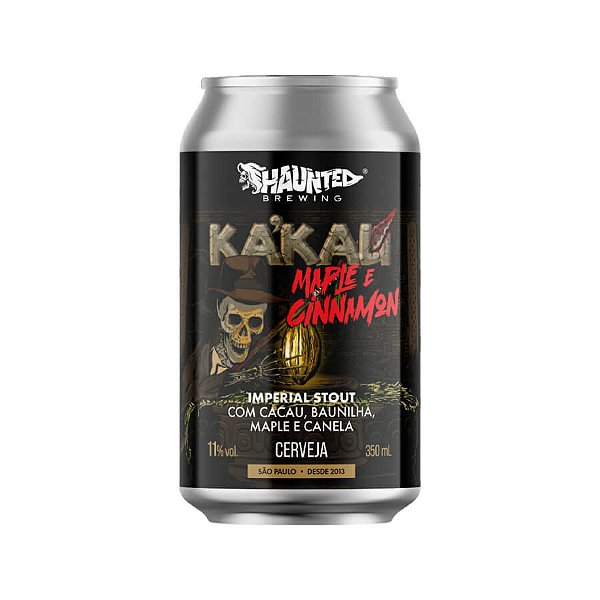 Haunted Kakau Maple Cinnamon Imperial Stout 350ml