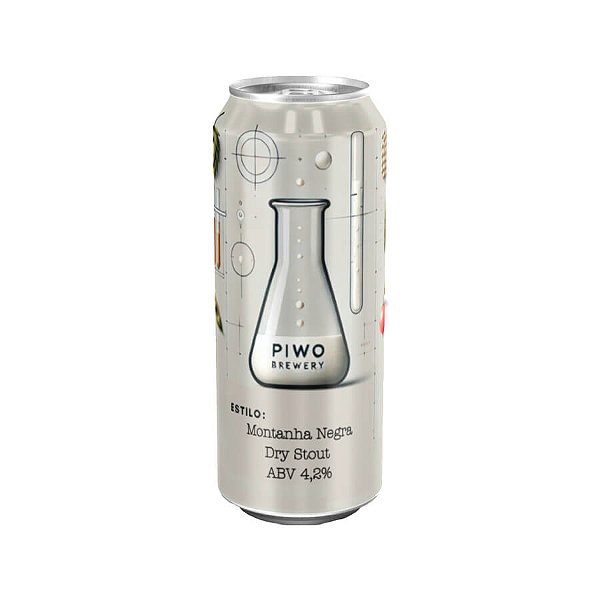 Piwo Montanha Negra Dry Stout 473ml