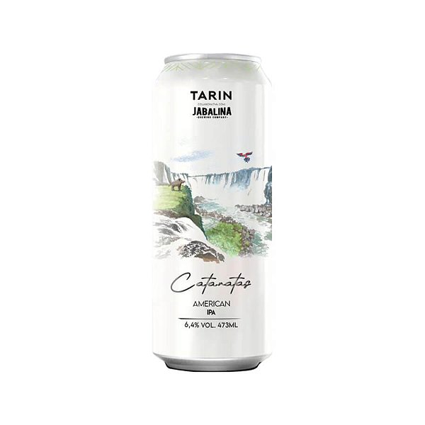 Tarin Cataratas NEIPA 473ml